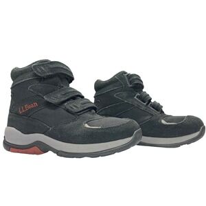 L.L.Bean Tek 25 Hiking Boots Women's 6.5 Brown Leather Trail GUC